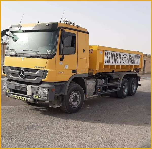 حاوية مخلفات البناء